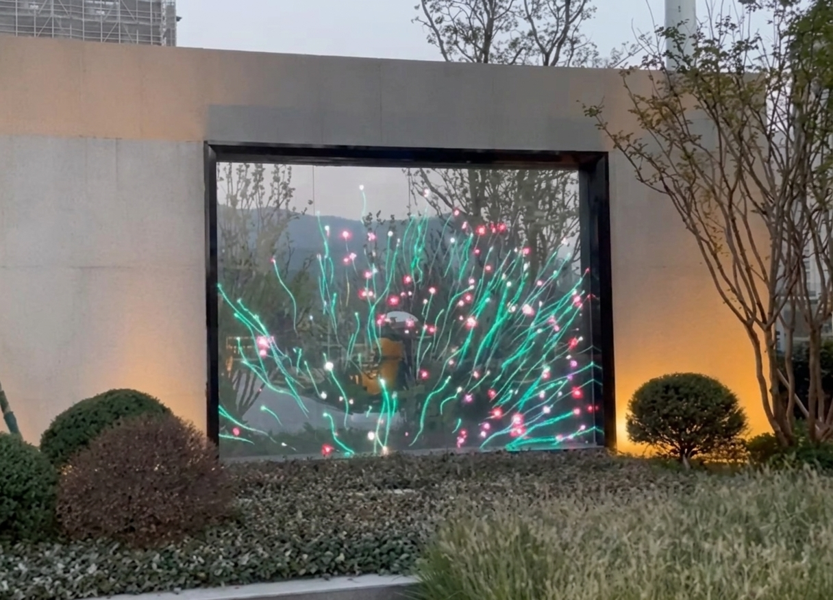 Transparent Film LED